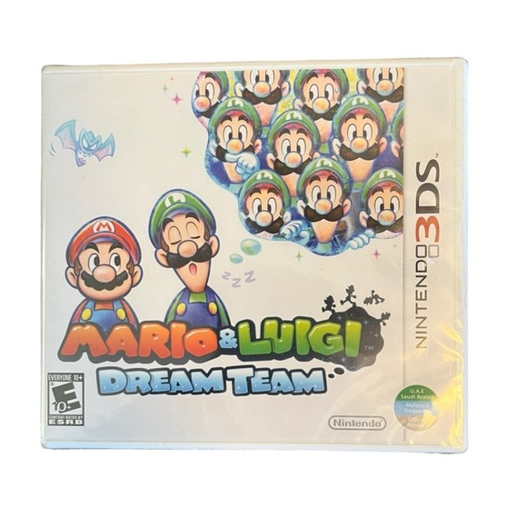 Nintendo 3DS Mario & Luigi Dream Team Game‎ NEW - Picture 1 of 2